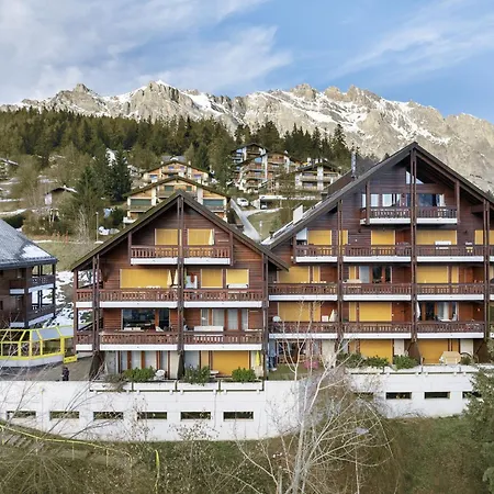 Les Thermalies 202 By Interhome Appartement Ovronnaz